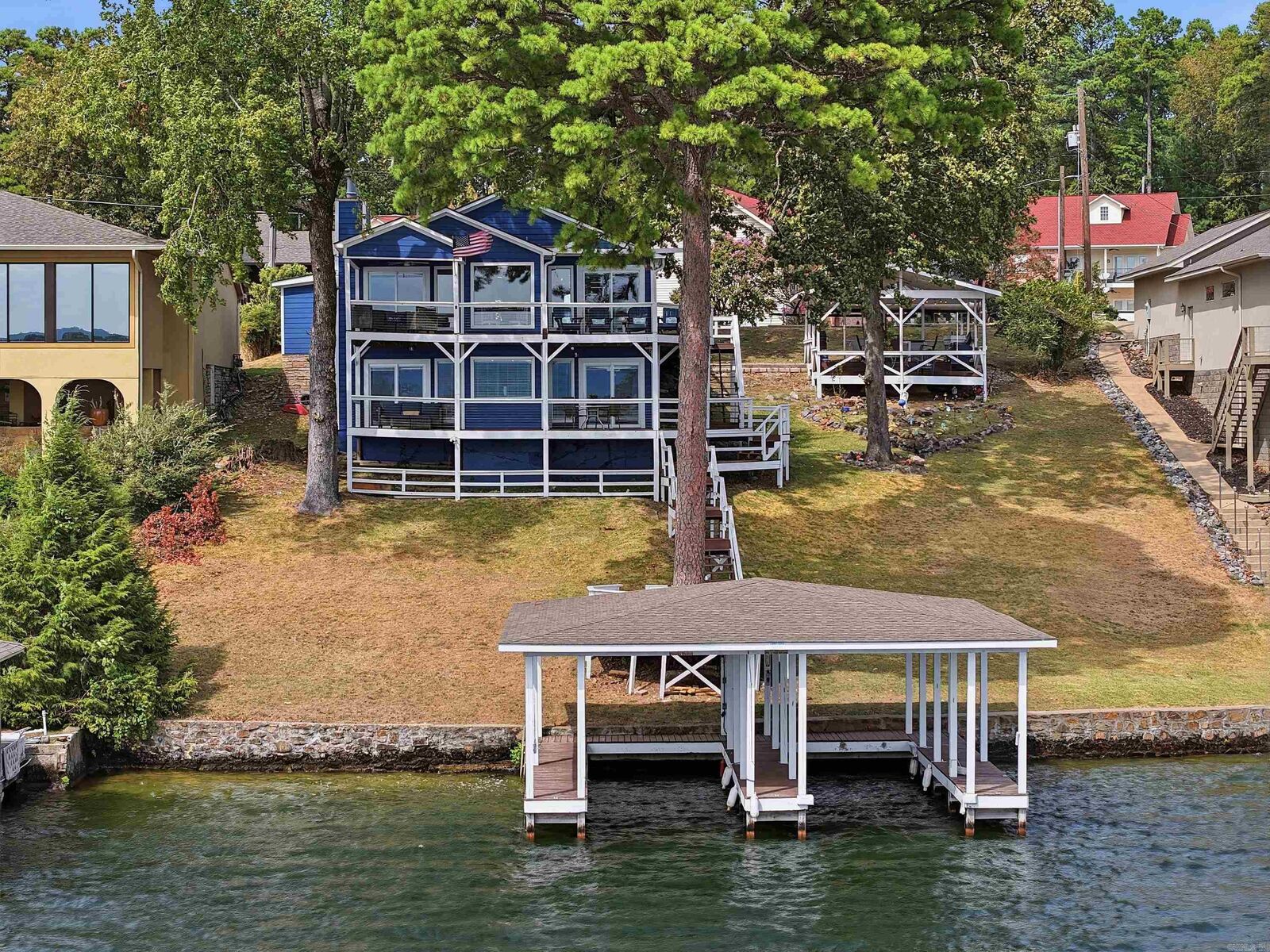 Property Photo: 145 Pretti Point AR 71913