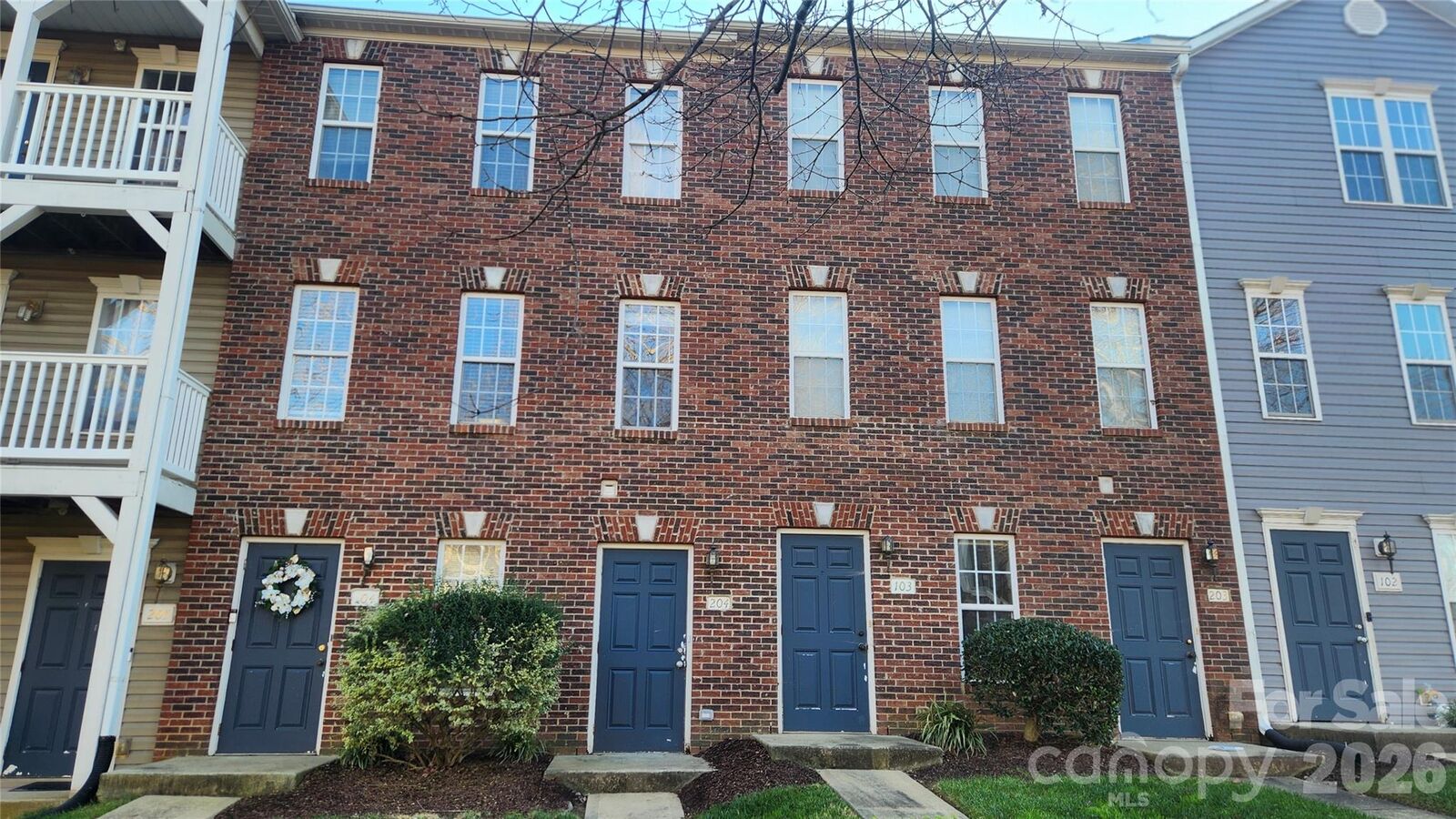 Property Photo:  110 Steam Engine Drive 204  NC 28115 