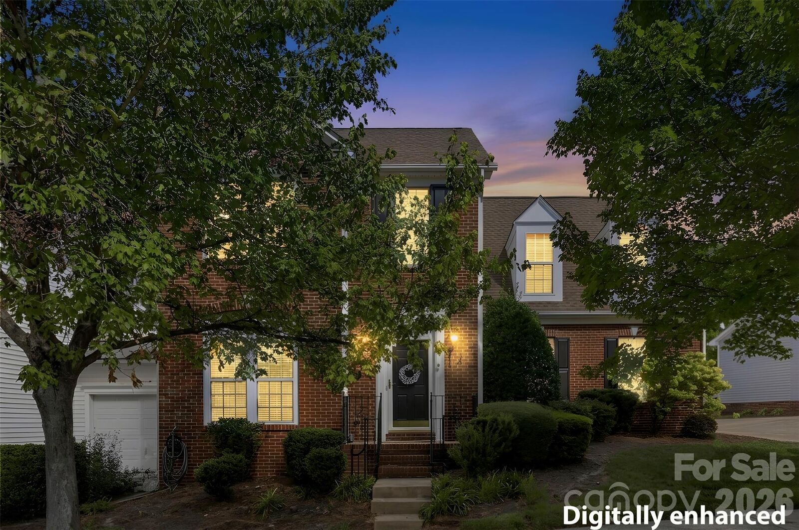 Property Photo: 14569 Greenpoint Lane NC 28078