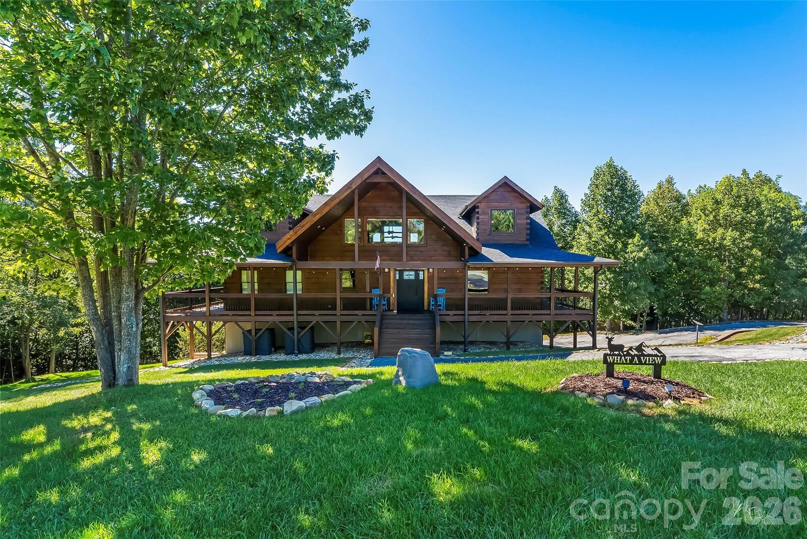 Property Photo:  1853 Grandview Peaks Drive  NC 28761 
