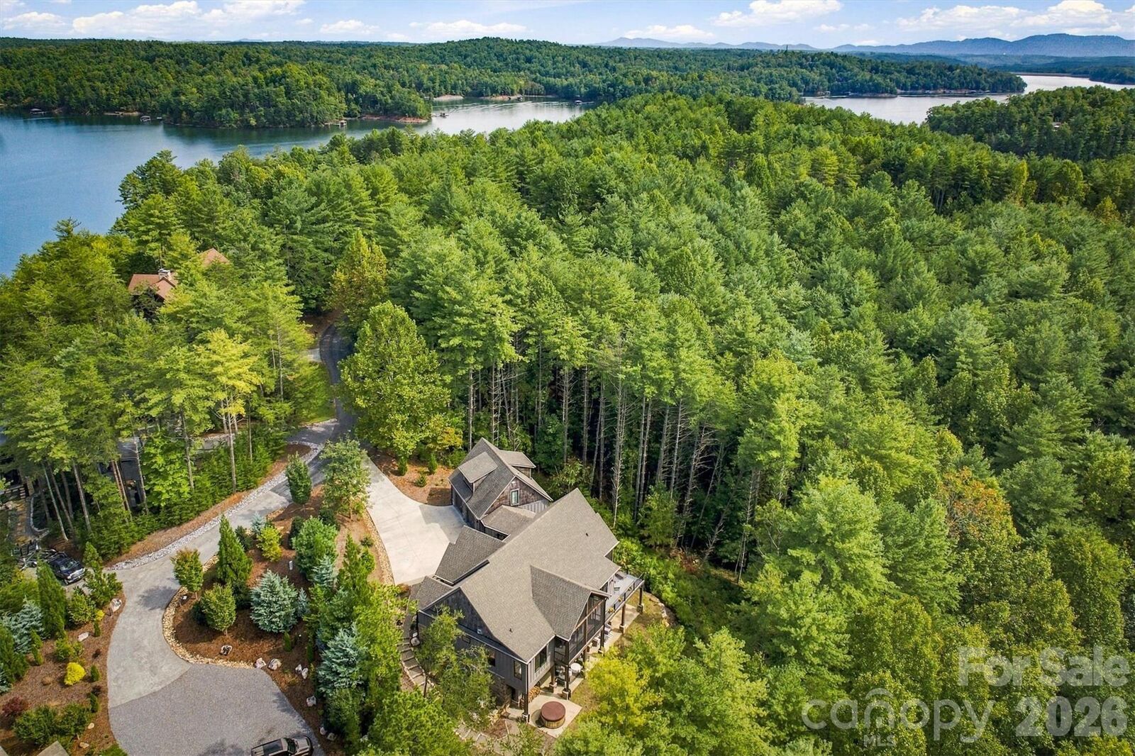 Property Photo:  155 Otter Waller Drive  NC 28761 