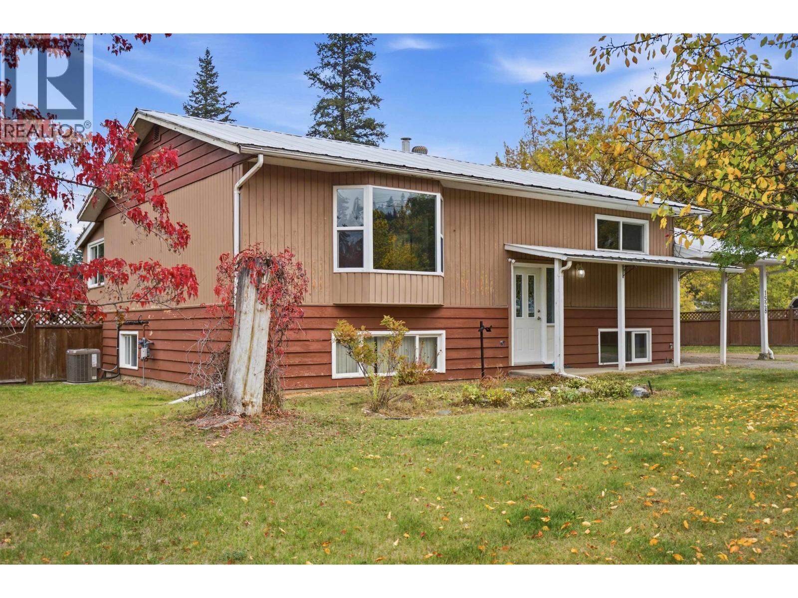 Property Photo:  1528 Dog Creek Road  BC V2G 3H4 