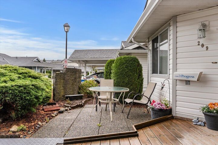 Property Photo: 7610 Evans Road 209 BC V2R 2Z5