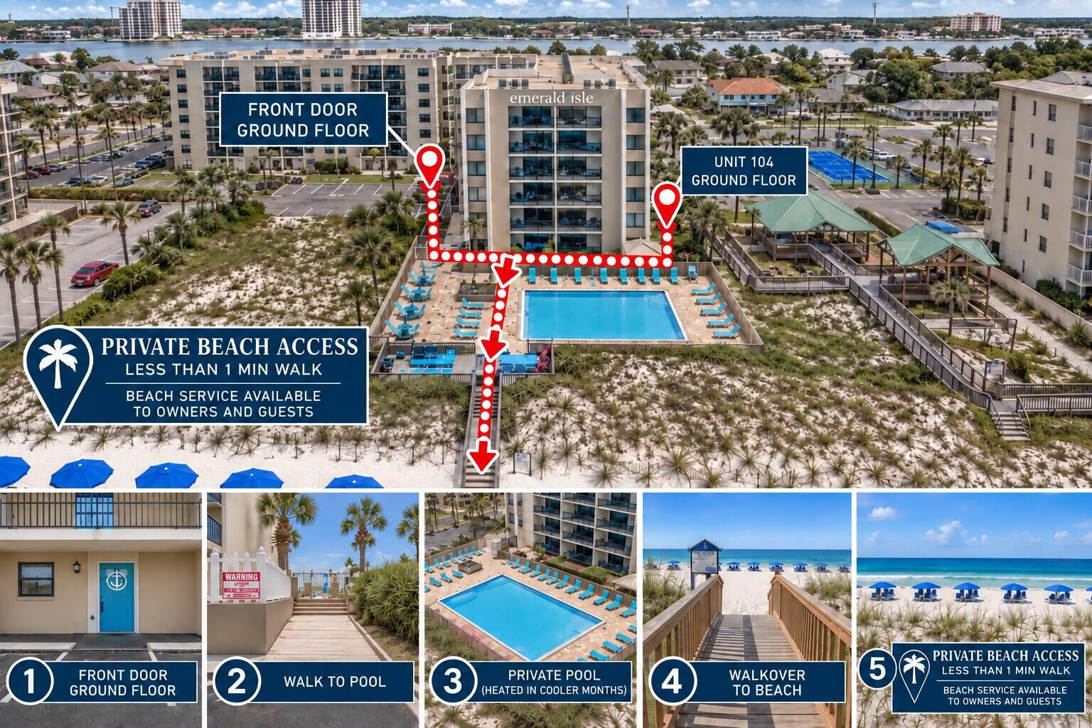 Property Photo: 770 Sundial Court 104 FL 32548
