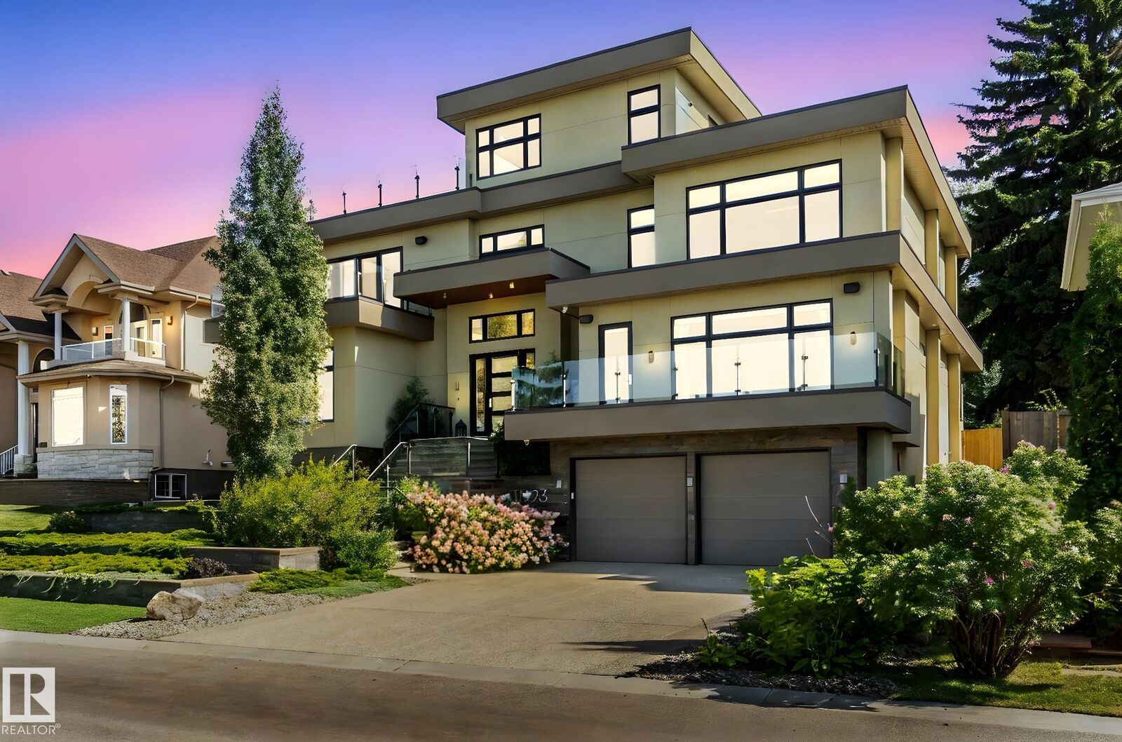 Property Photo: 11823 Saskatchewan Drive NW AB