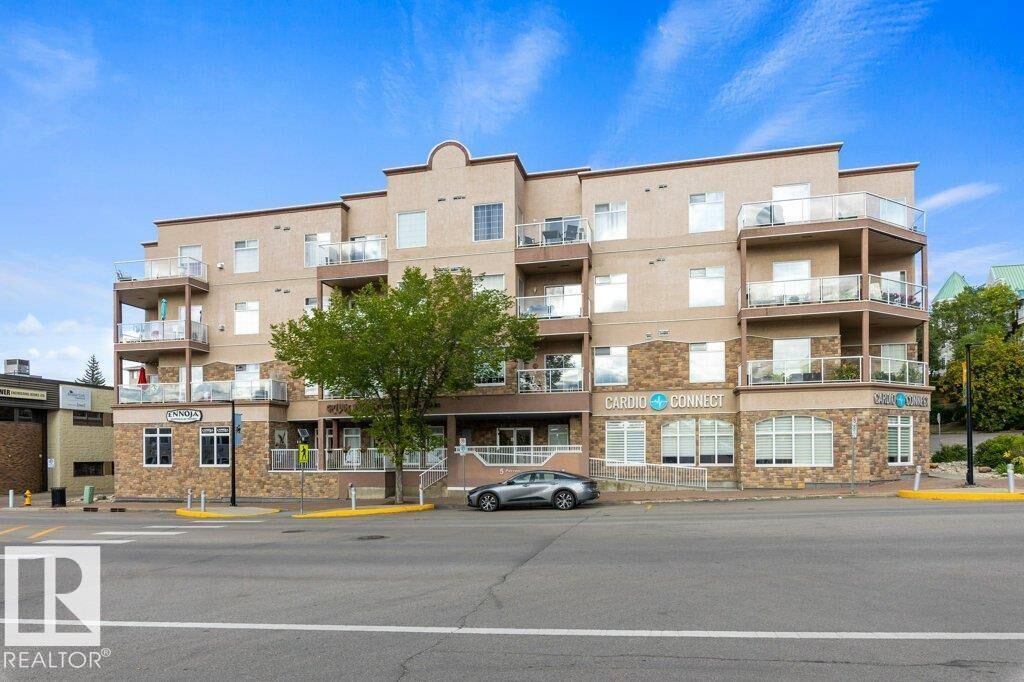 Property Photo:  5 Perron Street 406  AB T8N 1E3 