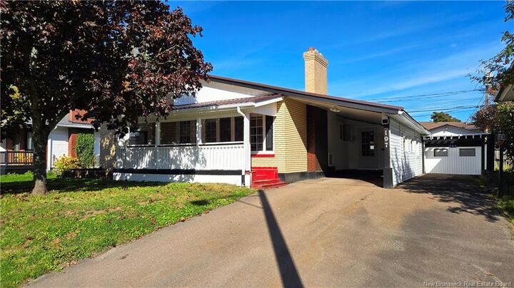 Property Photo: 197 Ayer Avenue NB E1C 8H1