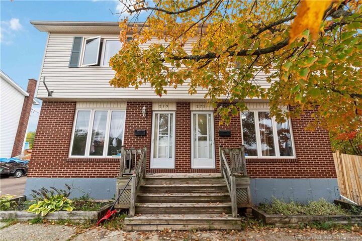Property Photo:  275-279 Ayer  NB E1C 8W2 