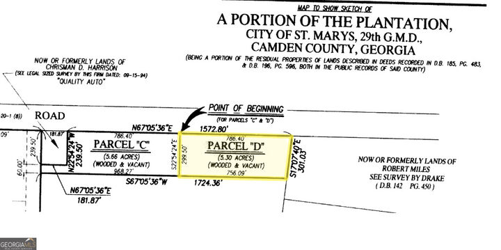Property Photo:  V/L 8 Kings Bay Road  GA 31558 