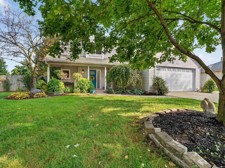 Property Photo:  7411 Woodsmill Court  IN 46835-9459 