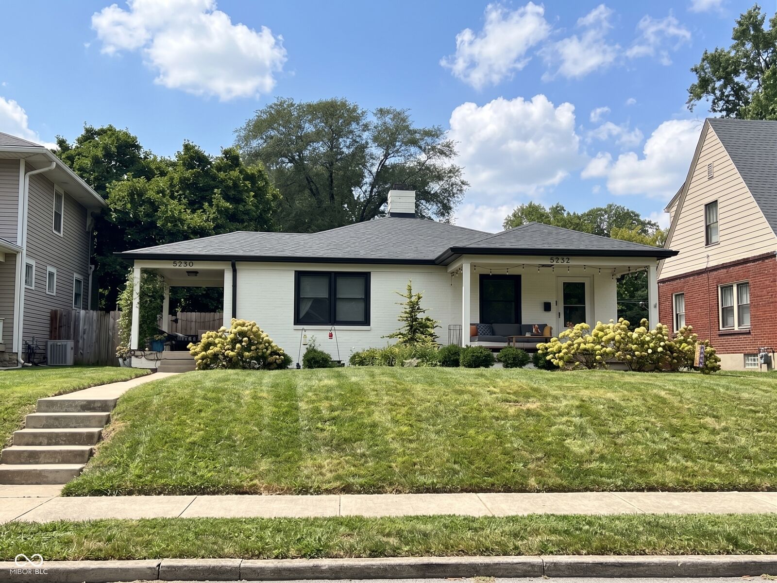 Property Photo:  5230 Broadway Street  IN 46220 