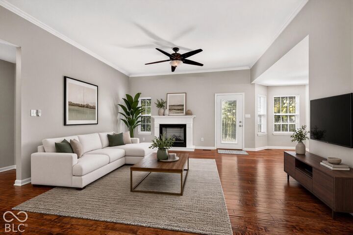 Property Photo: 10090 Youngwood Lane IN 46038