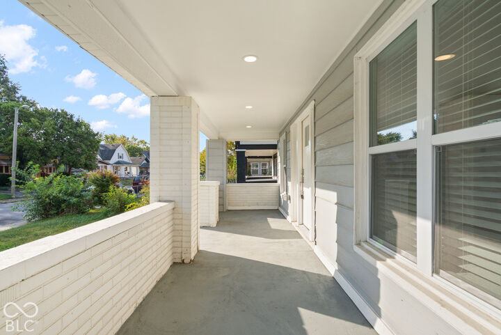 Property Photo:  802 N Oakland Avenue  IN 46201 