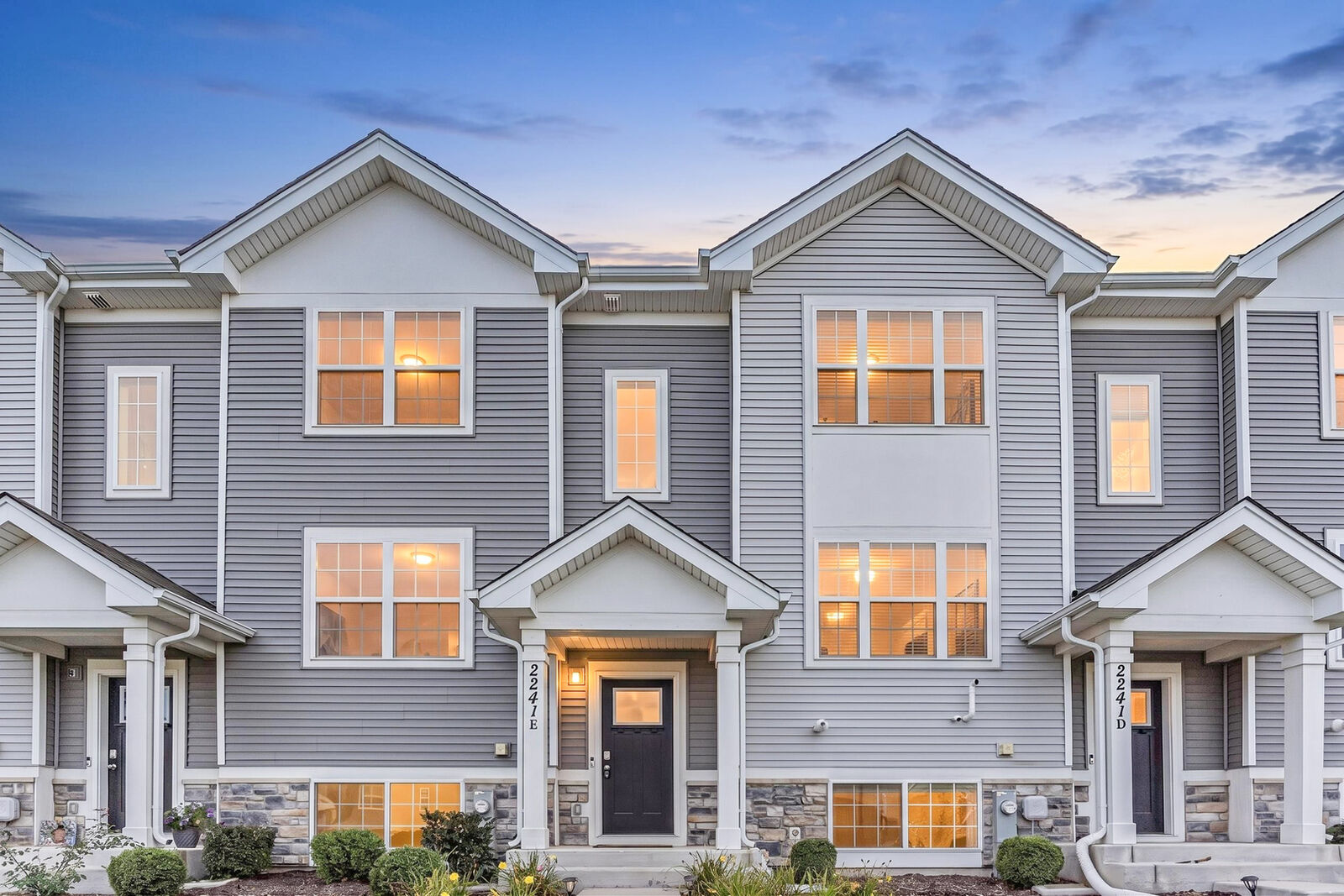 Property Photo: 2241 Sassafras Way E IL 60097