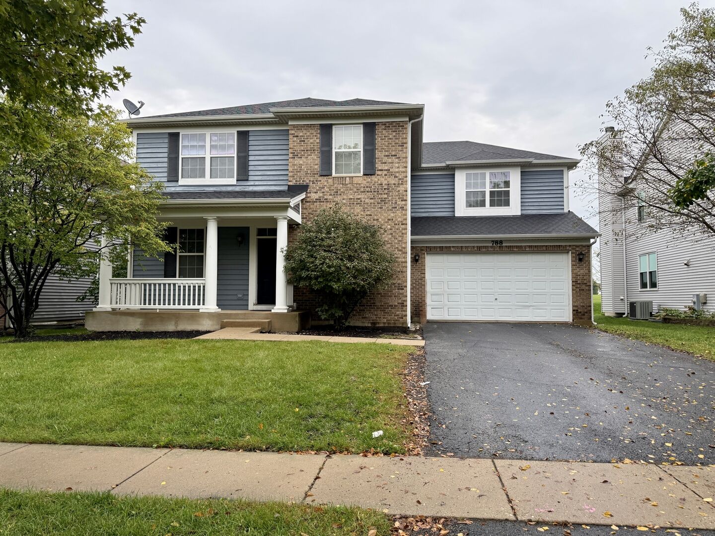 Property Photo: 788 Bonaventure Drive IL 60543