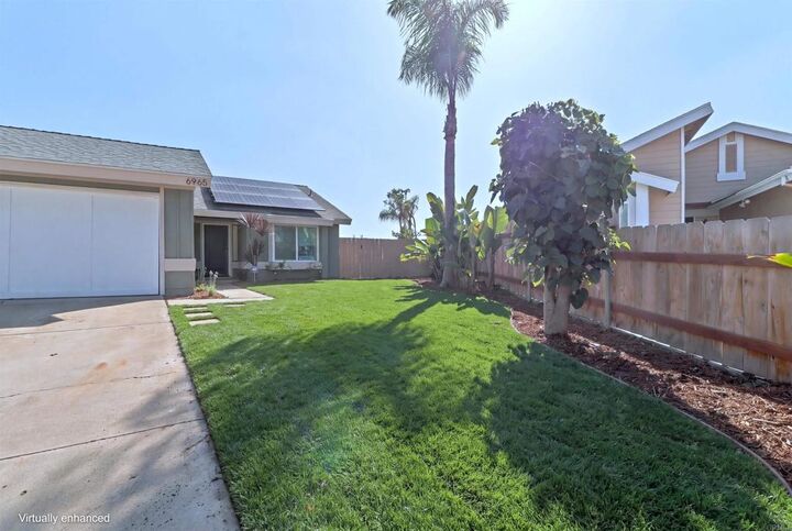Property Photo: 6965 Ramfos Lane CA 92139