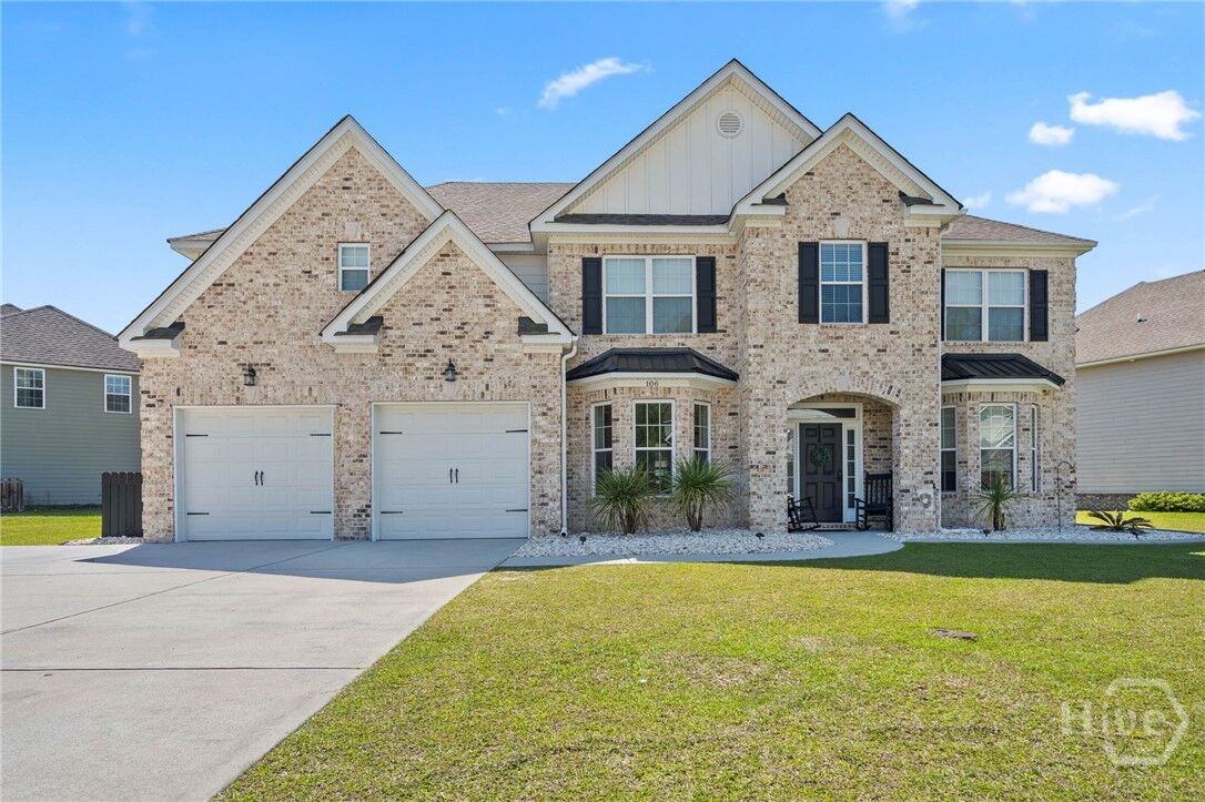 Property Photo:  106 Clover Point Circle  GA 31312 