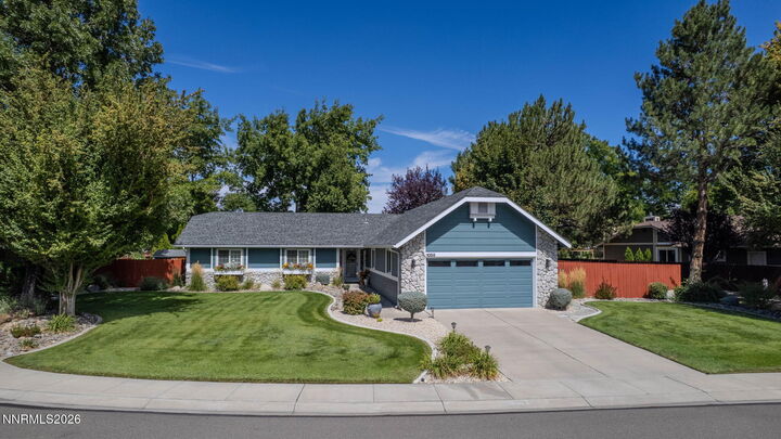 Property Photo:  1036 Wisteria Drive  NV 89423 