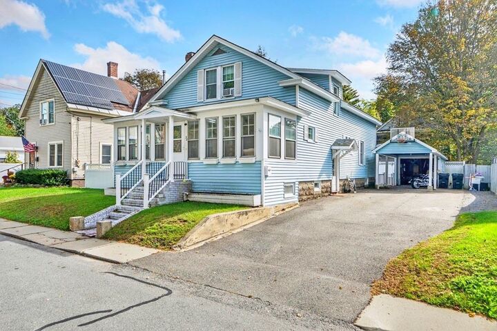 Property Photo:  30 Grove Street  NH 03743 