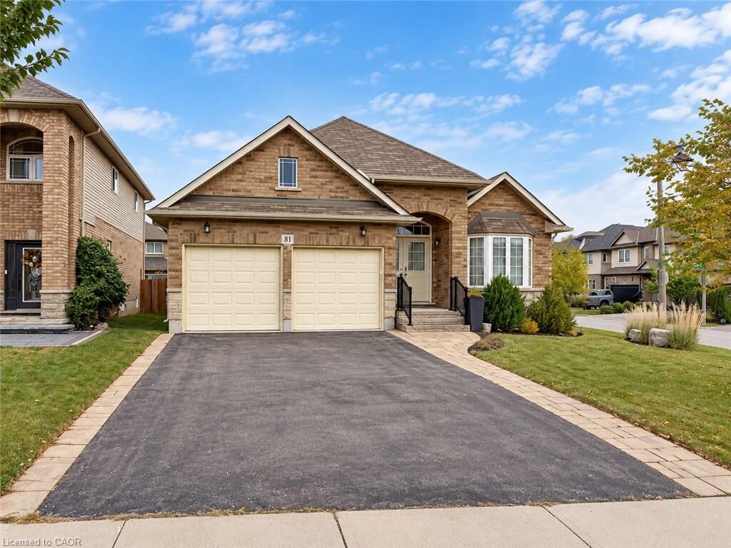 Property Photo: 81 Bellagio Avenue ON L0R 1P0