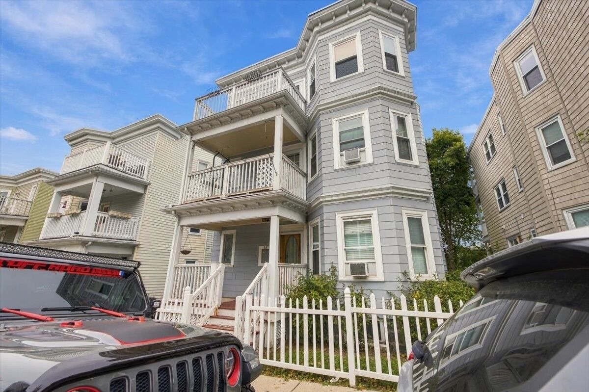 Property Photo:  52 Percival St  MA 02122 