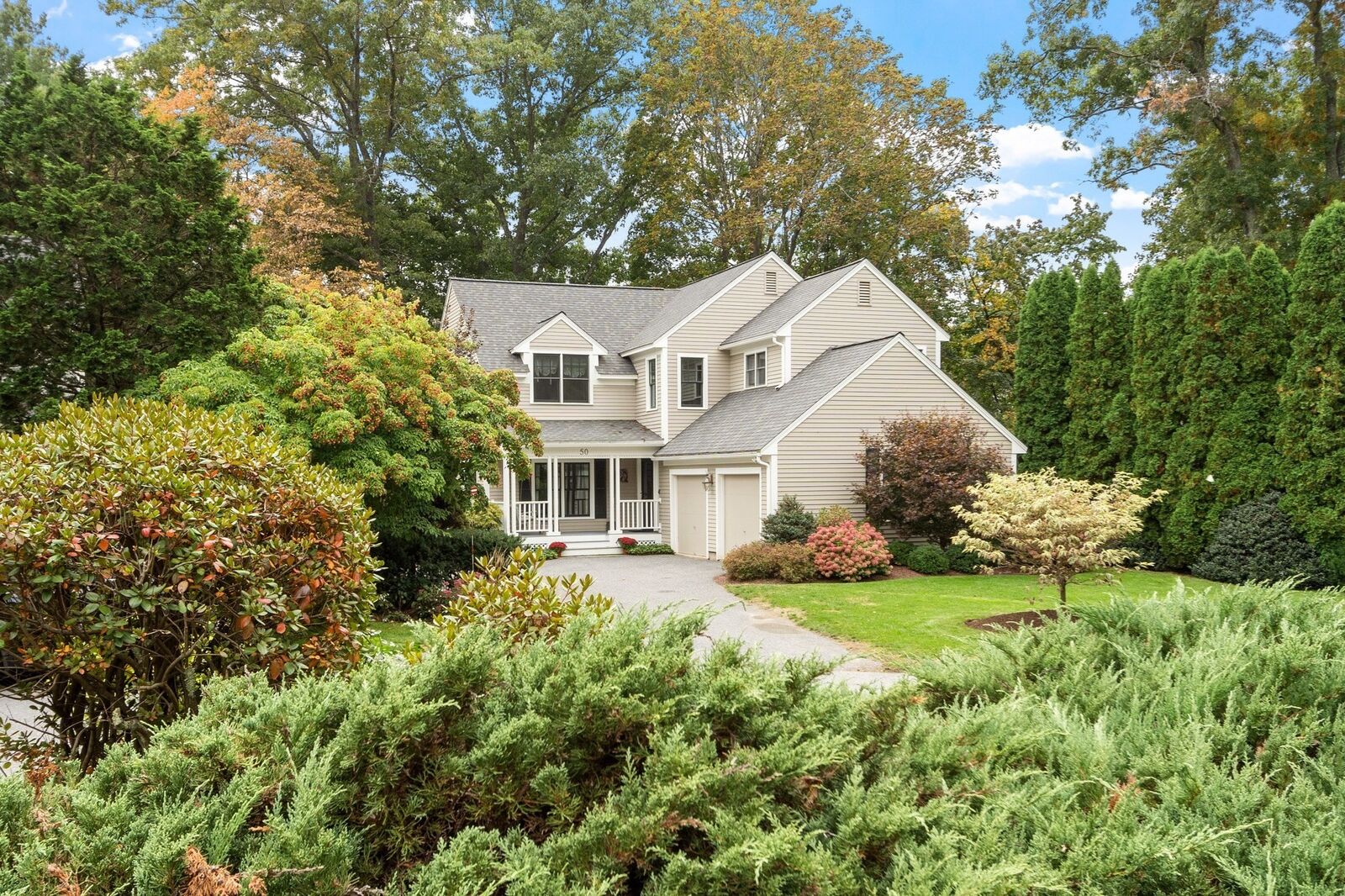 Property Photo: 50 Bridgecourt Ln MA 01742