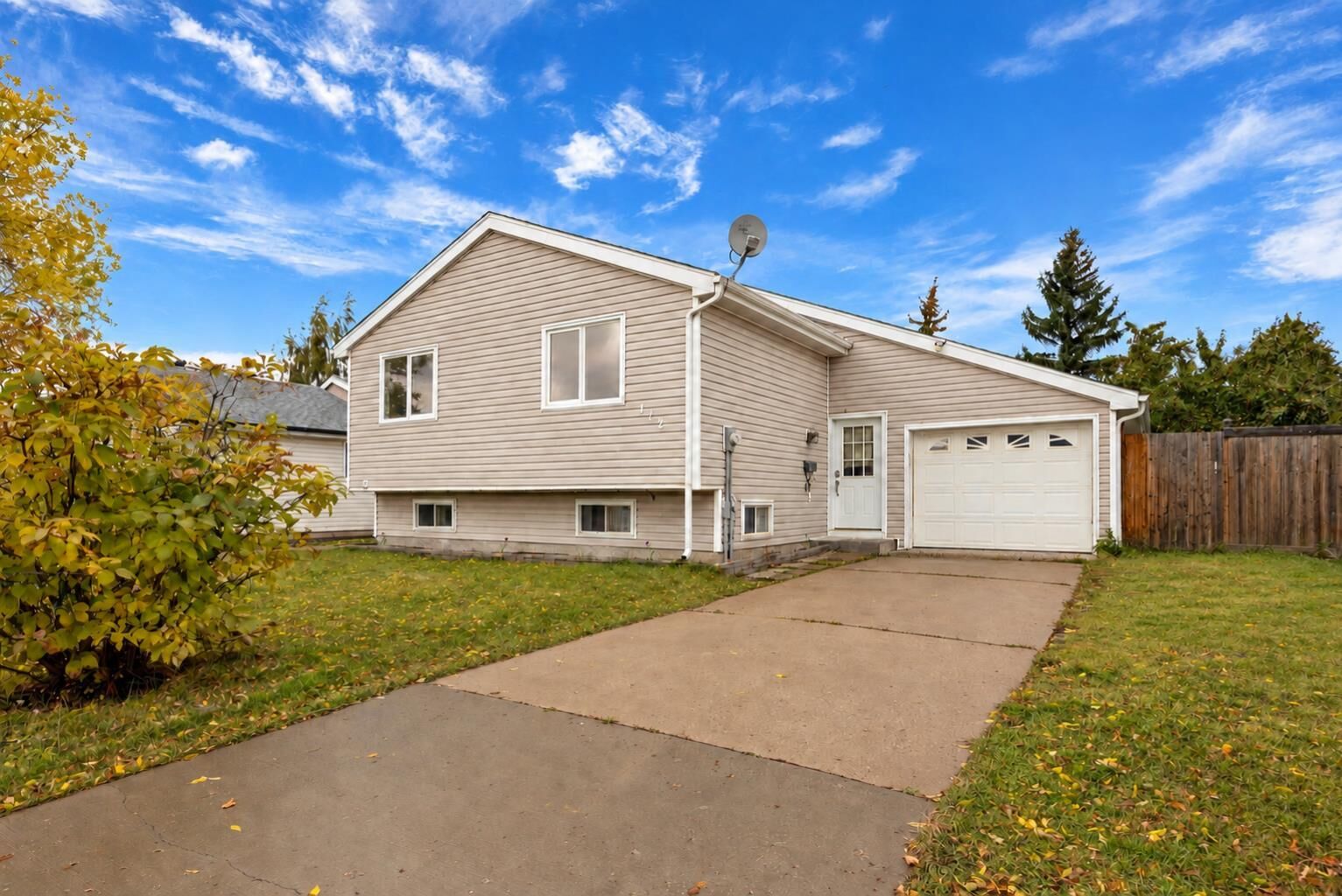 Property Photo: 122 Bird Crescent AB T9H 4T2