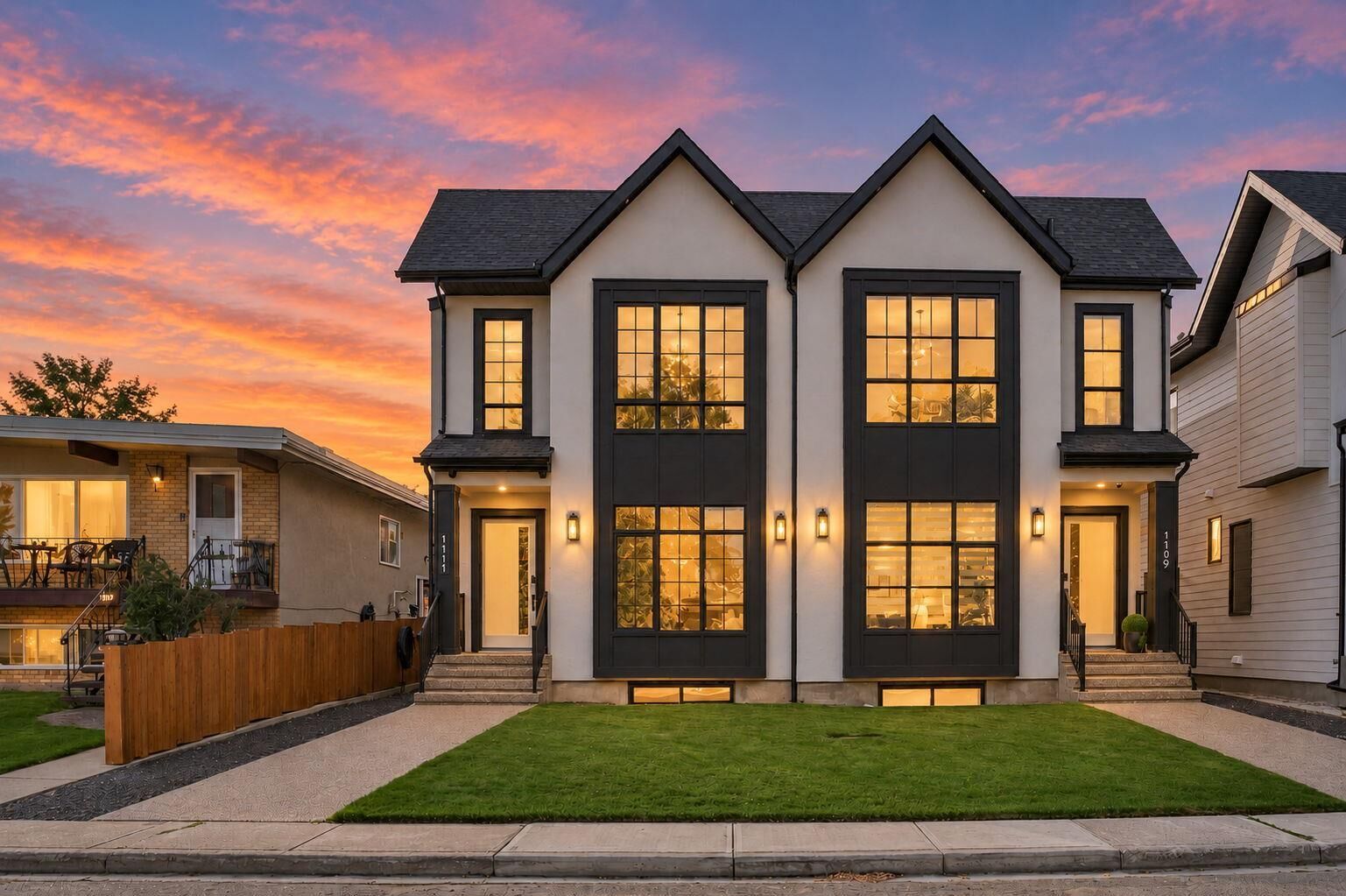 Property Photo:  1111 43 Street SW  AB T3C 2A1 