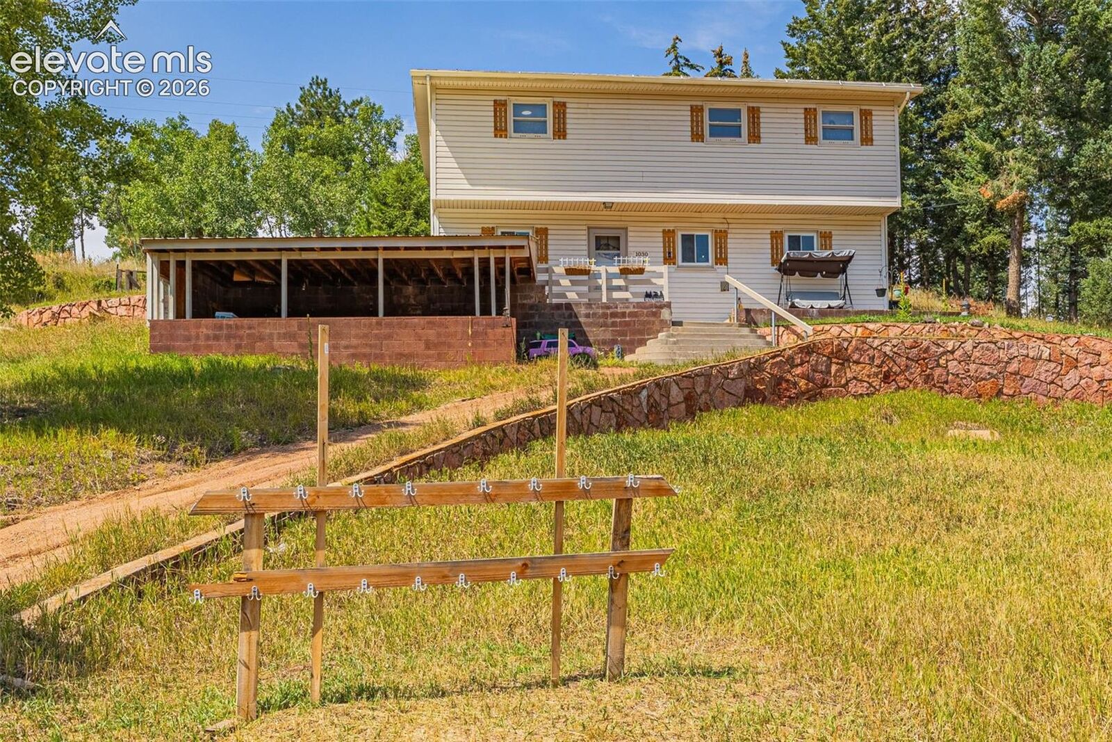 Property Photo:  1030 Woodland Avenue  CO 80863 