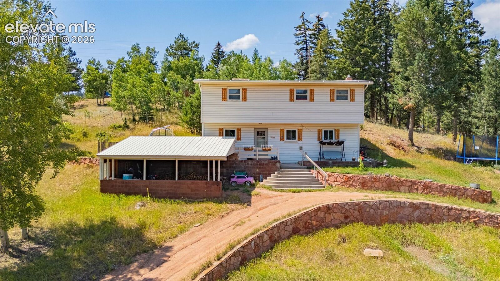 Property Photo:  1030 Woodland Avenue  CO 80863 