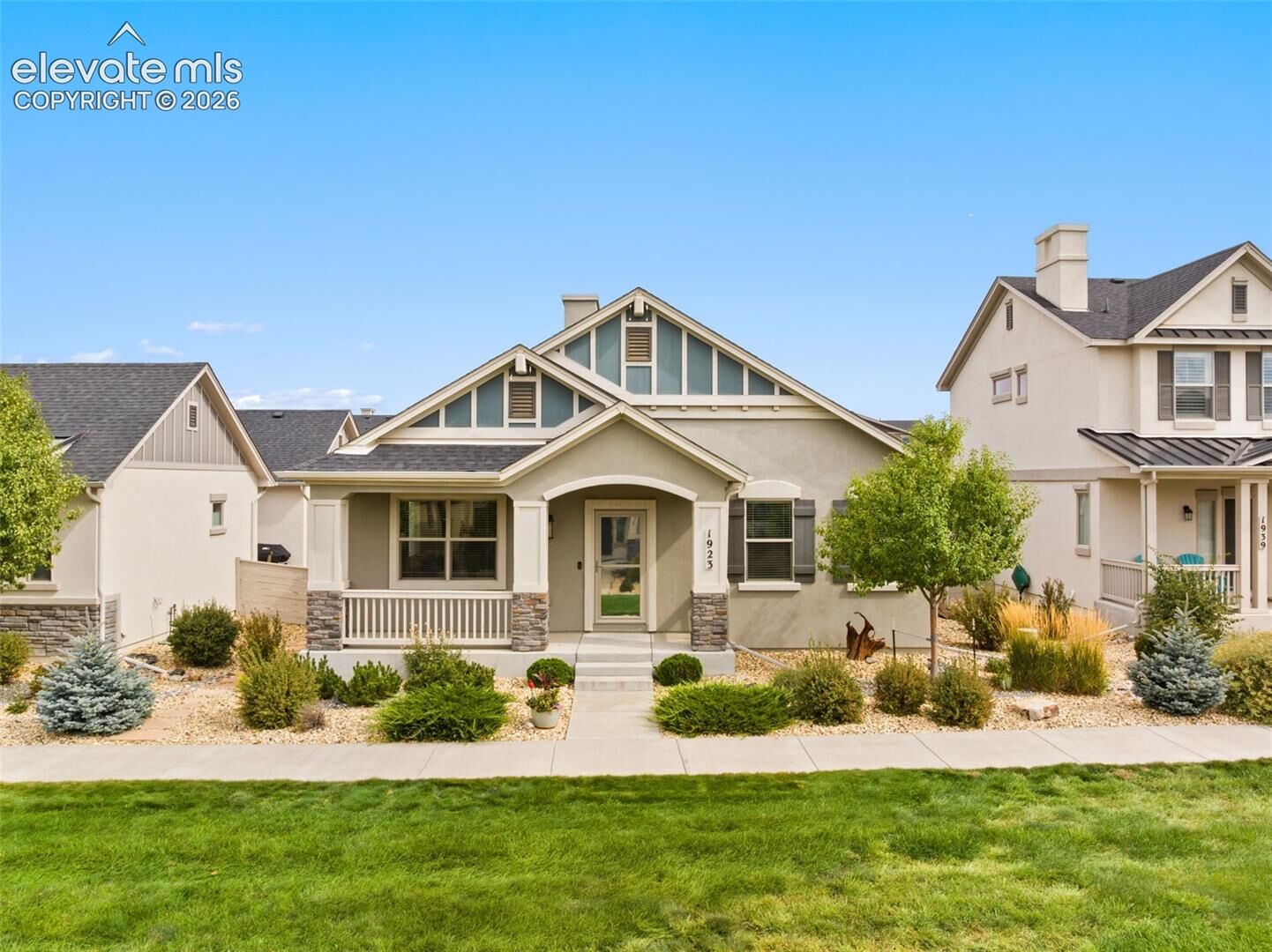 Property Photo: 1923 Volterra Way CO 80921