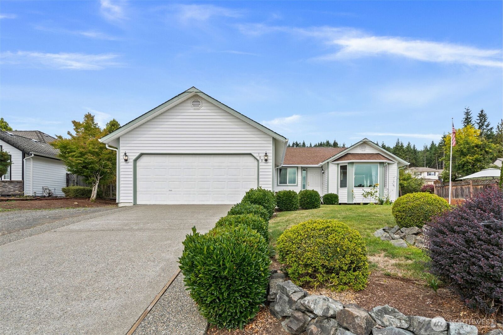 Property Photo: 169 Jackson View Drive WA 98532