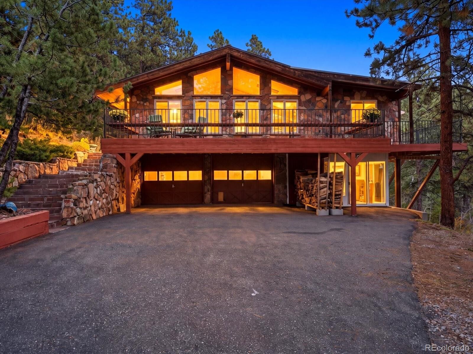 Property Photo:  21191 Pleasant Park Road  CO 80433 