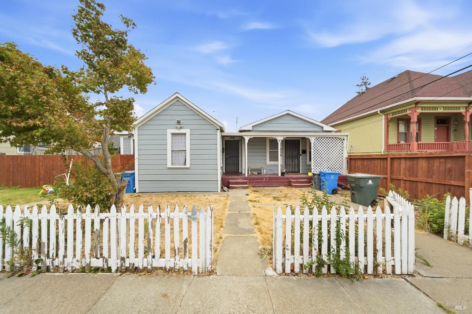 Property Photo: 416 El Dorado Street A, B CA 94590