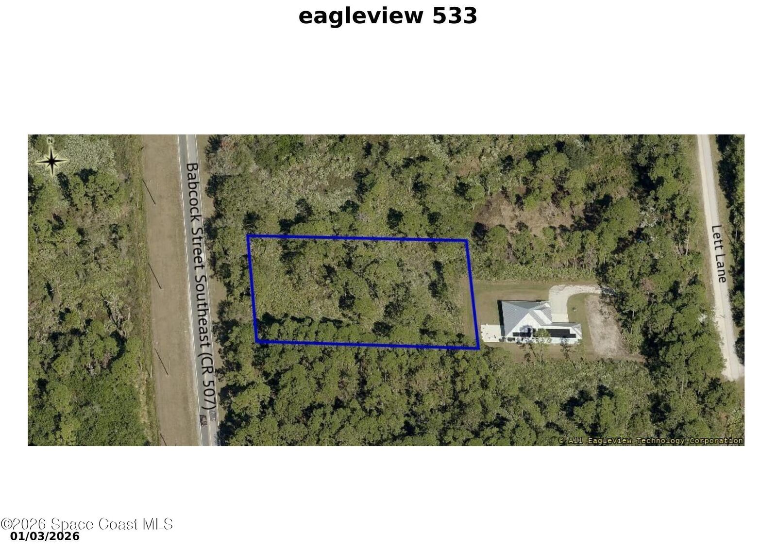 Property Photo: 000 Babcock St Street SE FL 32950