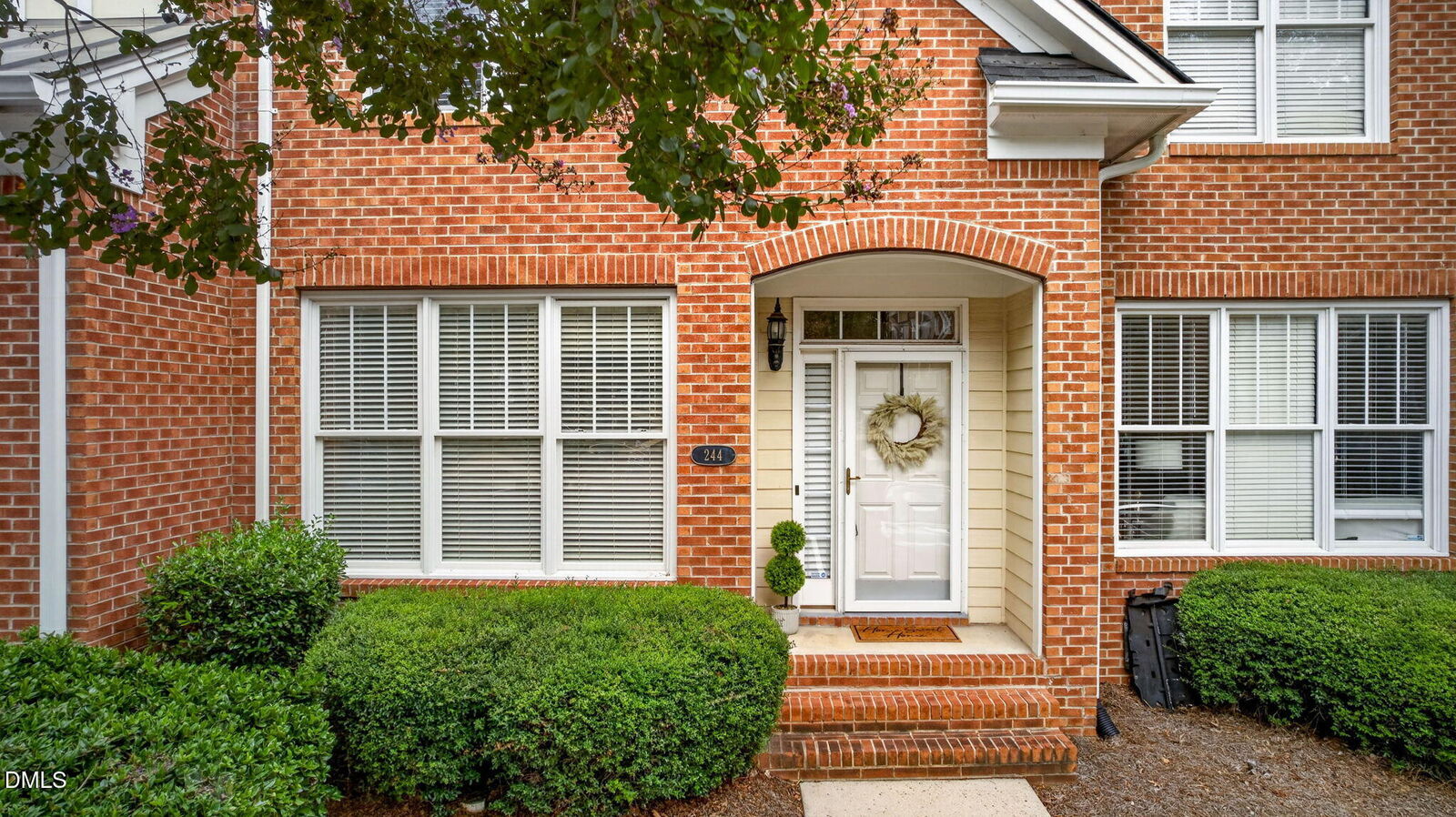 Property Photo:  244 Ashton Hall Lane  NC 27609 
