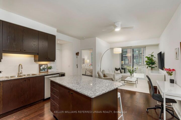 Property Photo:  1 Scott Street 301  ON M5E 1A1 