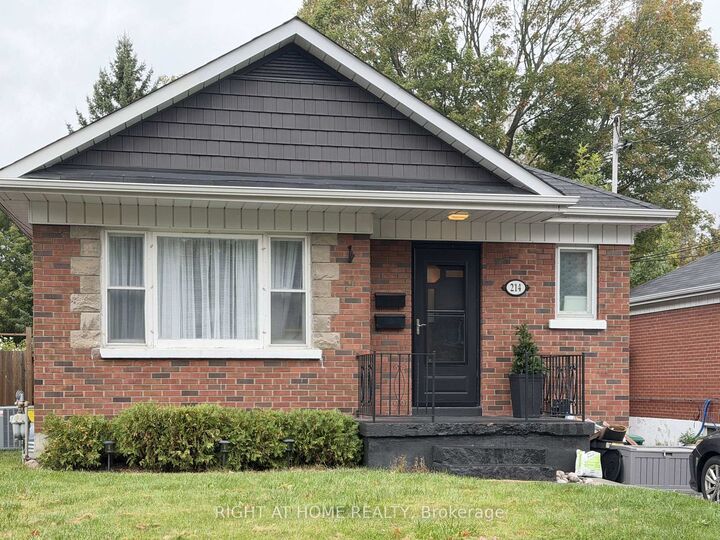 Property Photo:  214 Greenwood Avenue Lower  ON L1J 1W6 