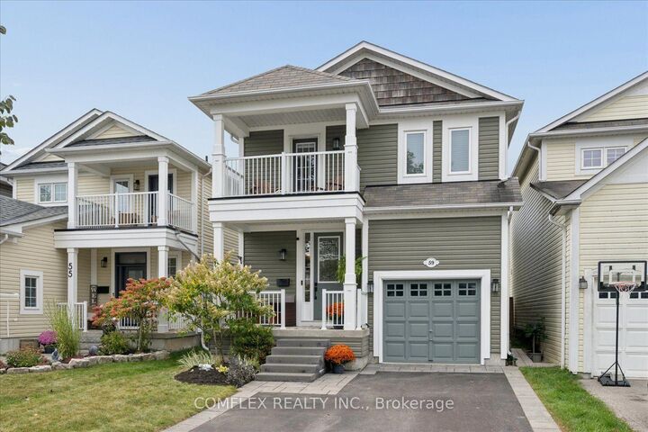 Property Photo: 59 Hodnett Crescent ON L1B 1R6
