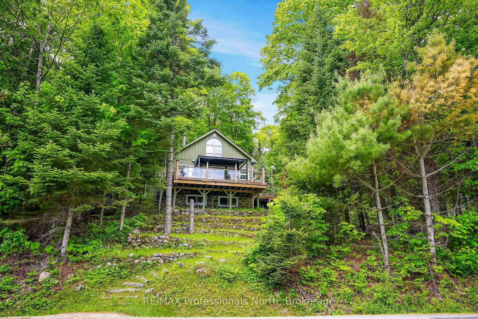 Property Photo: 1214 Kashagawigamog Lake Road ON K0M 2K0