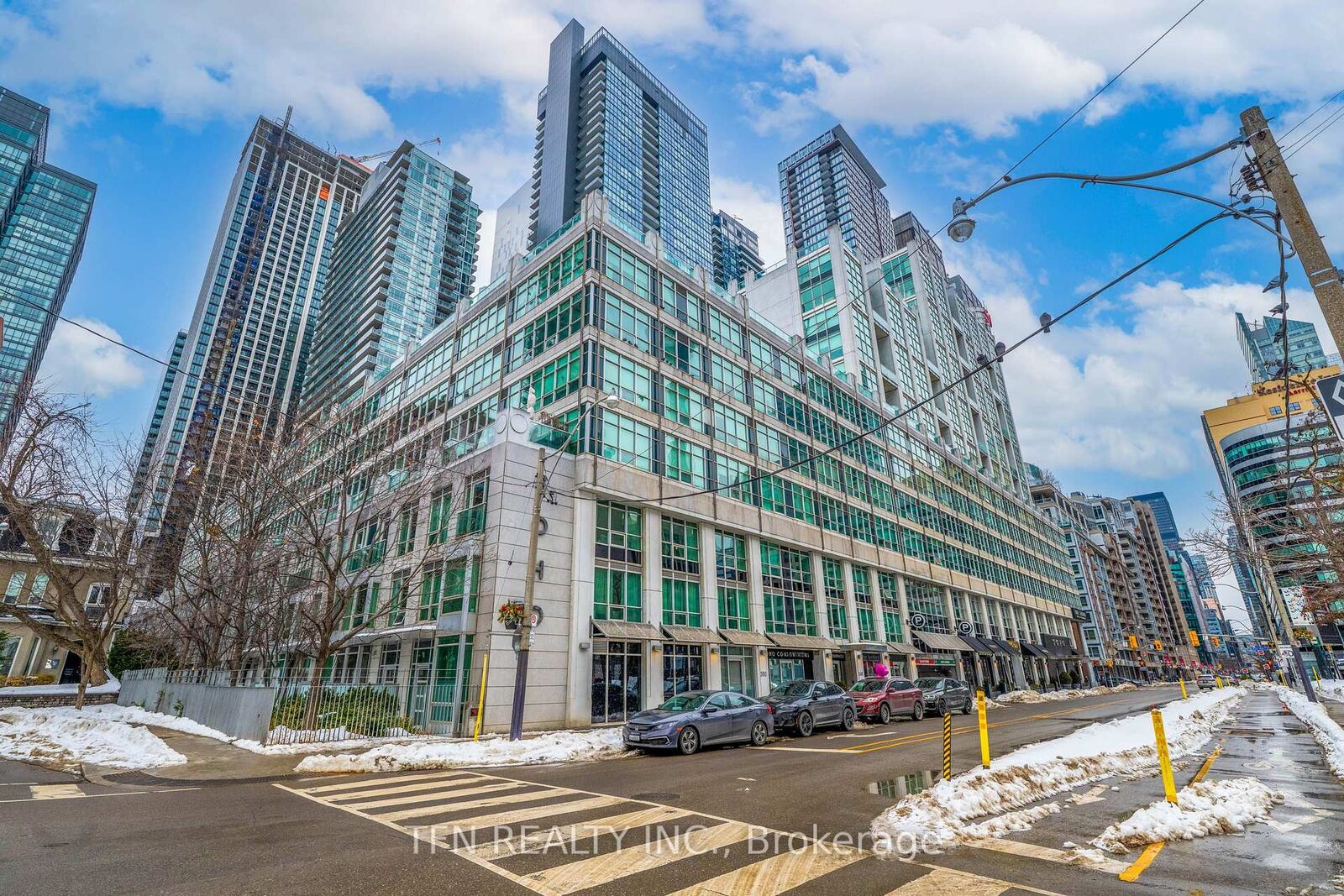 Property Photo:  350 Wellington Street W M22  ON M5V 3W9 