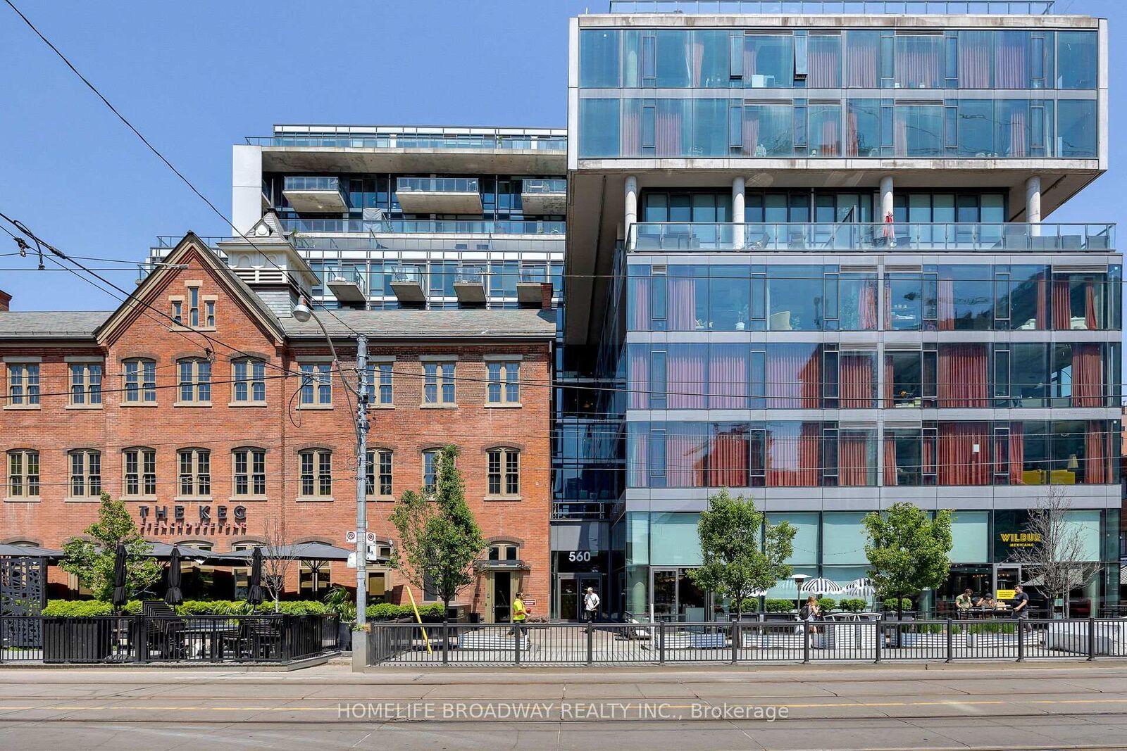 Property Photo:  560 King Street W 416  ON M5V 0L6 