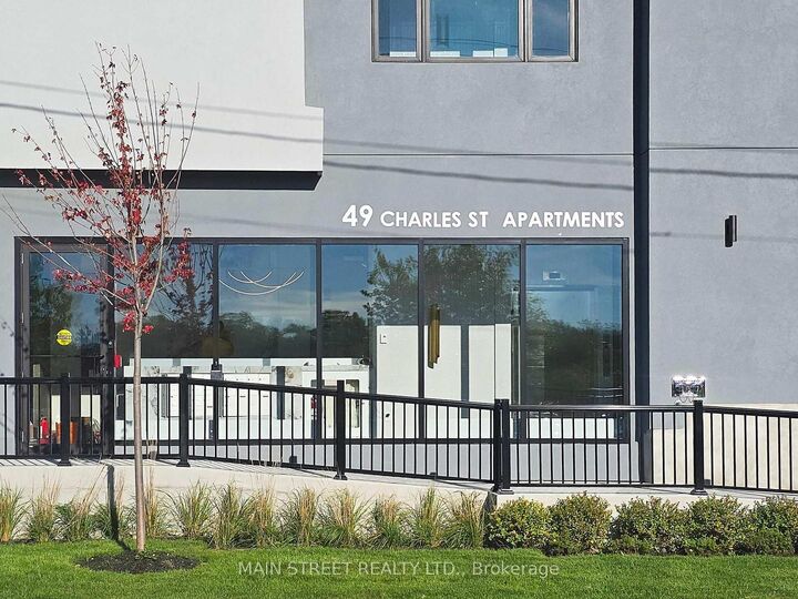 Property Photo:  49 Charles Street 406  ON L3Y 3V7 