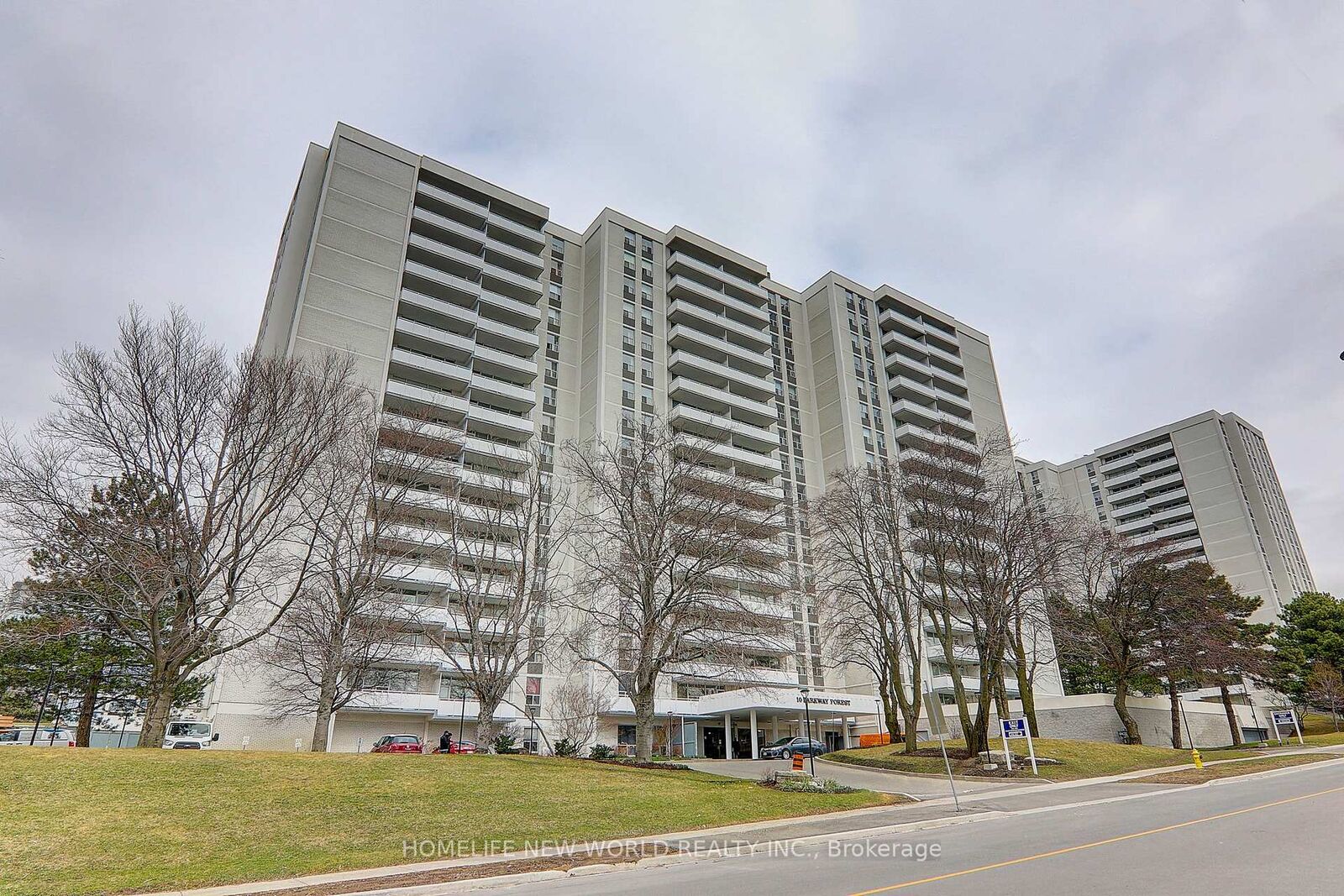 Photo de la propriété:  10 Parkway Forest Drive 1412  ON M2J 1L3 