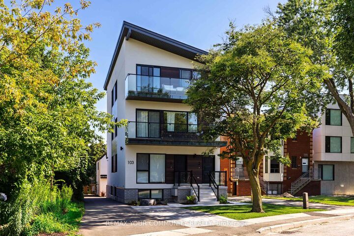 Property Photo:  103 Cavell Avenue 2  ON M8V 1P5 