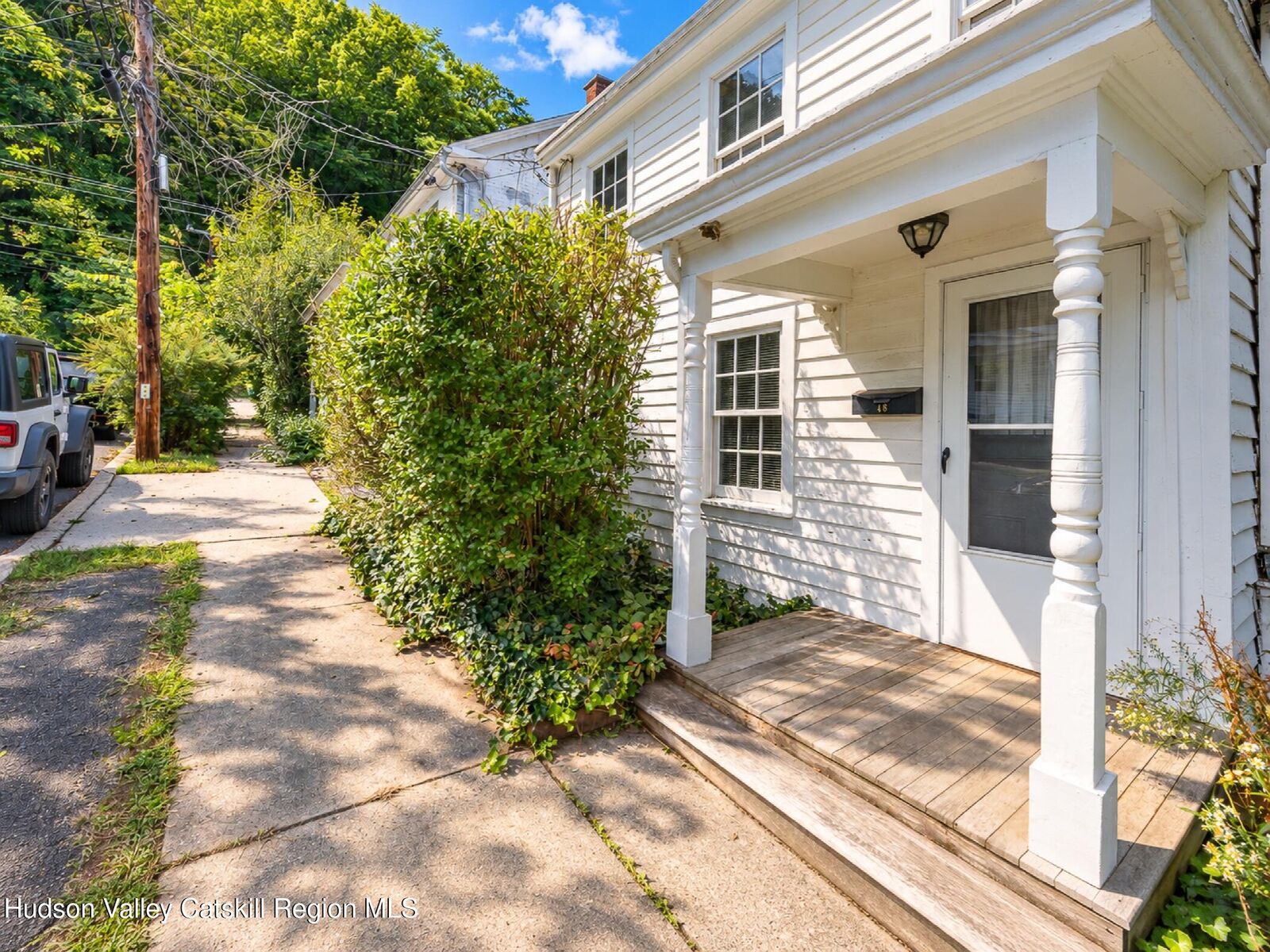 Property Photo: 48 Tompkins NY 12401