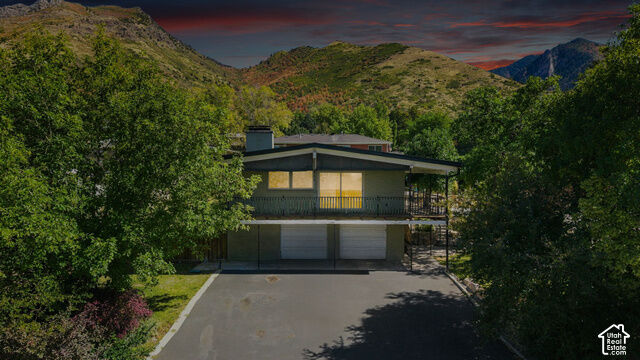 Property Photo: 3581 S Millstream Ln E UT 84109