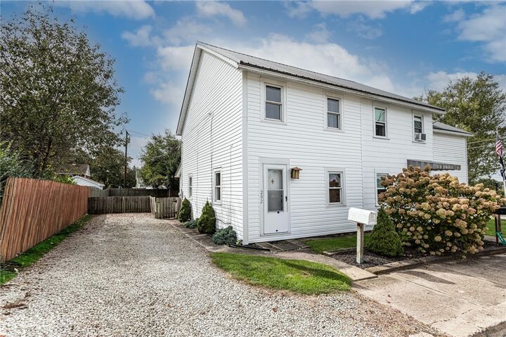 Property Photo: 202 Kors Studio Rd PA 15666