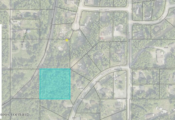 Property Photo: 22232 Inlet Vista Circle AK 99567