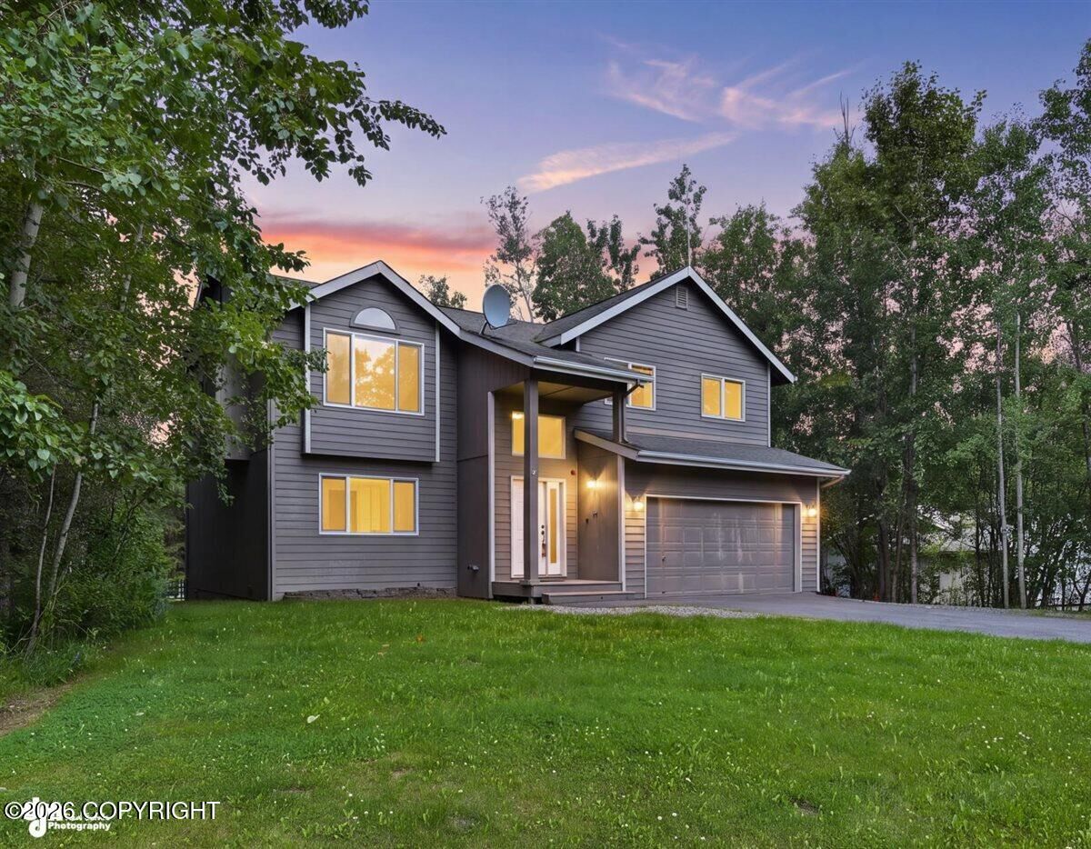 Property Photo: 6921 W Gruening Place AK 99654